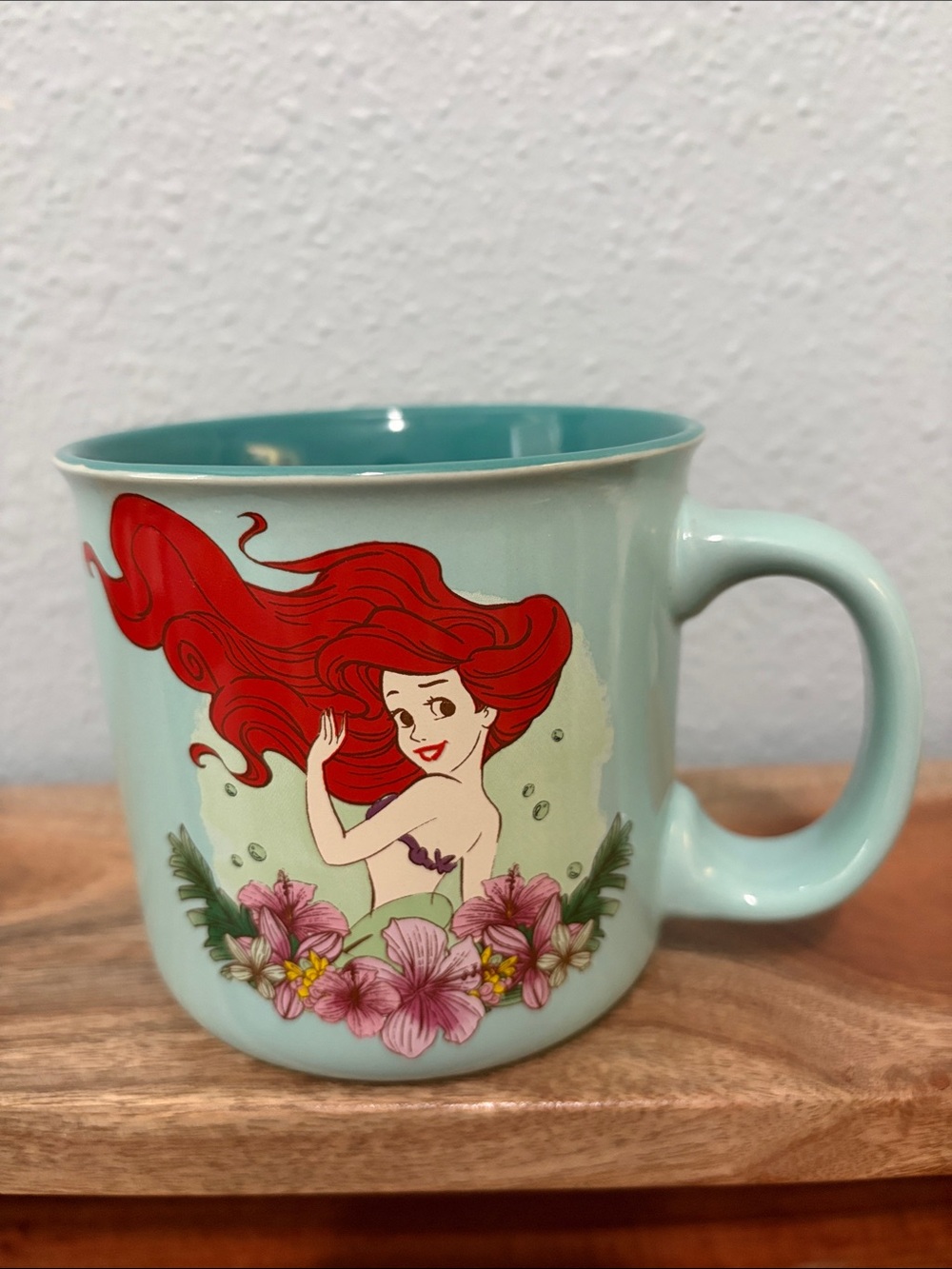 NEW Disney Little Mermaid Mug with Plushie